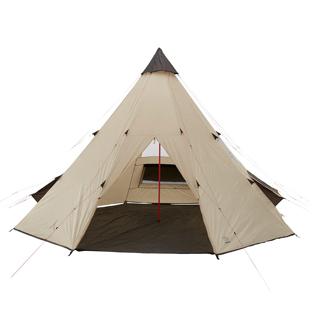 Grand Canyon Black Falls 8P beige - Tienda de campaña