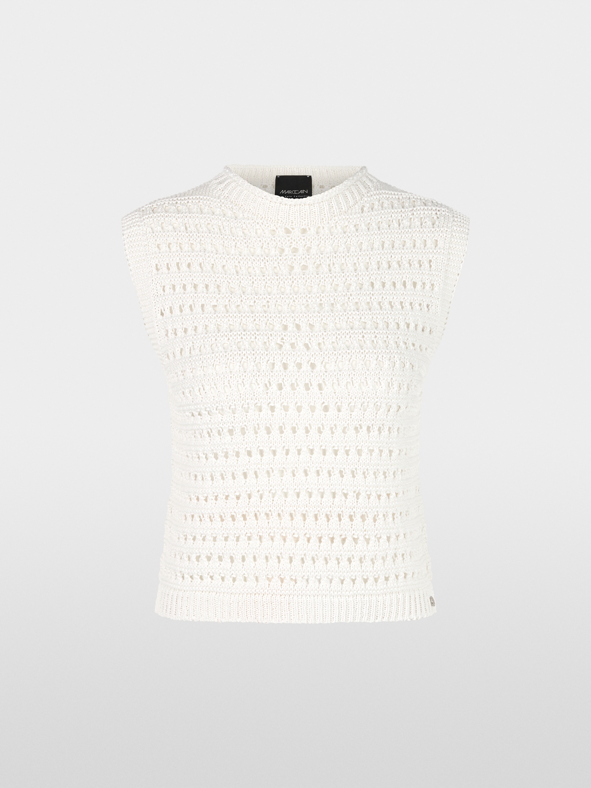 Marc-Cain Rethink Together organic cotton top