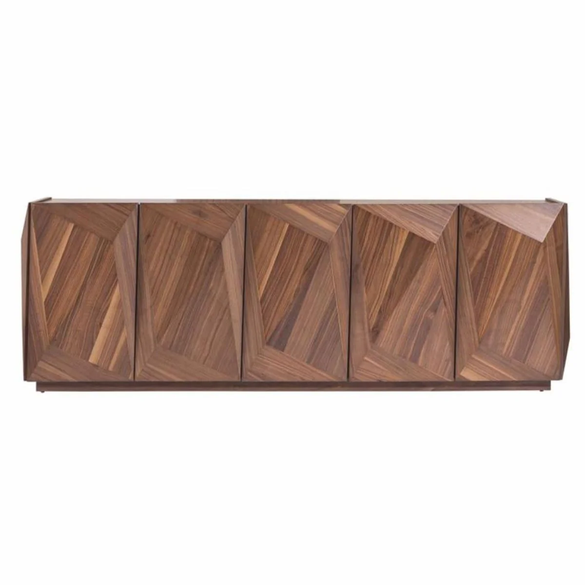 Casa Padrino aparador de lujo con 5 puertas marr¨®n 237 cm - Muebles de lujo