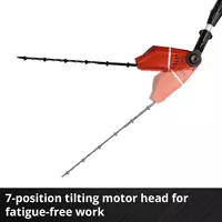 Cl. Telescopic Hedge Trimmer GE-HH 18/45 Li T-Solo