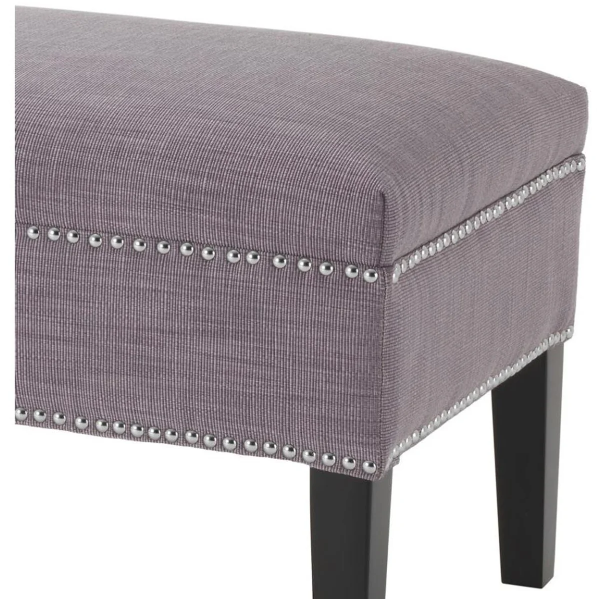 Los asientos de lujo Casa Padrino púrpura 140 x 50 x H. 45 cm - calidad de lujo