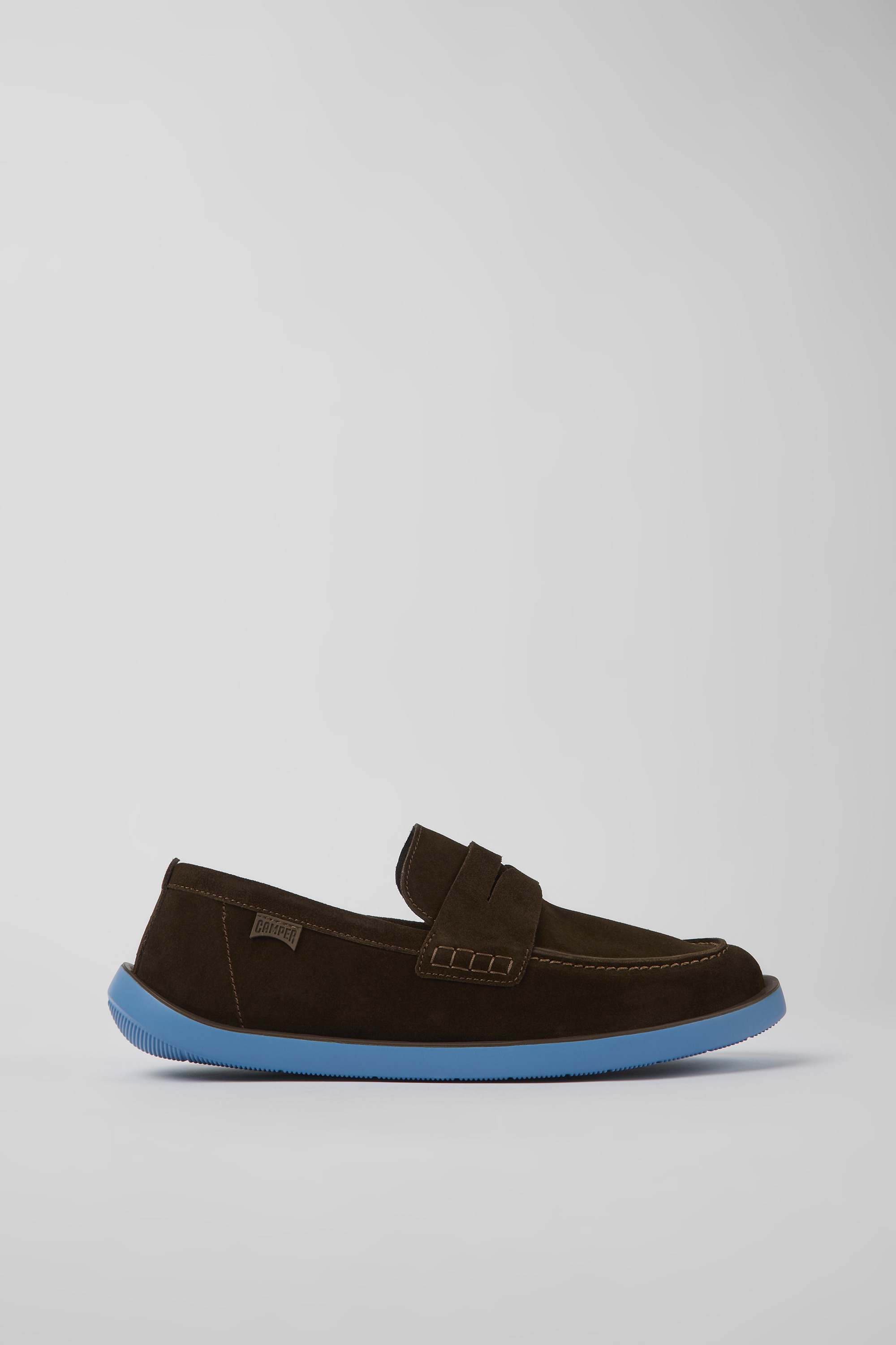 Wagon - Brown nubuck shoes for men