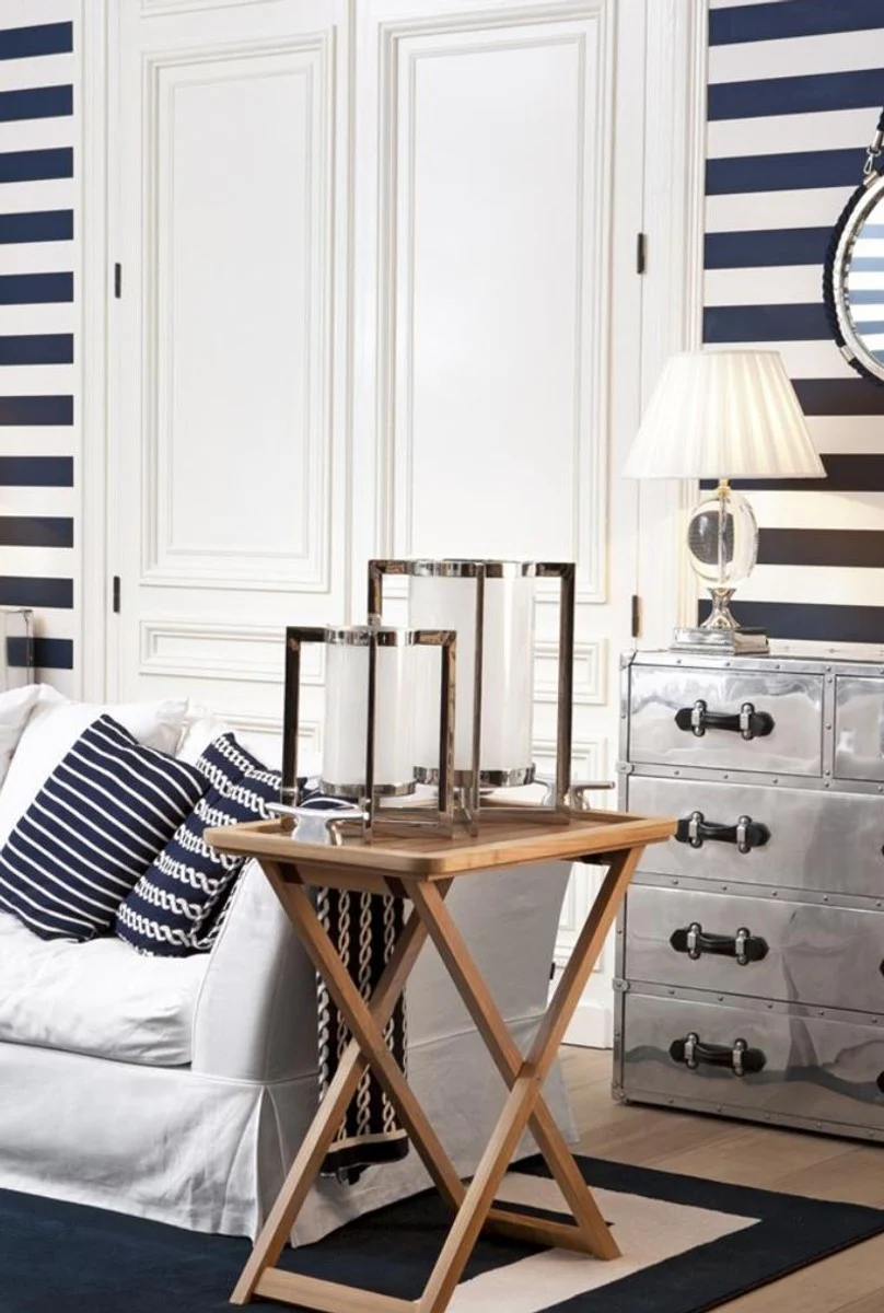 Diseñador Casa Padrino velas candelabro de 30 x 30 x H. 36 cm - colección de lujo