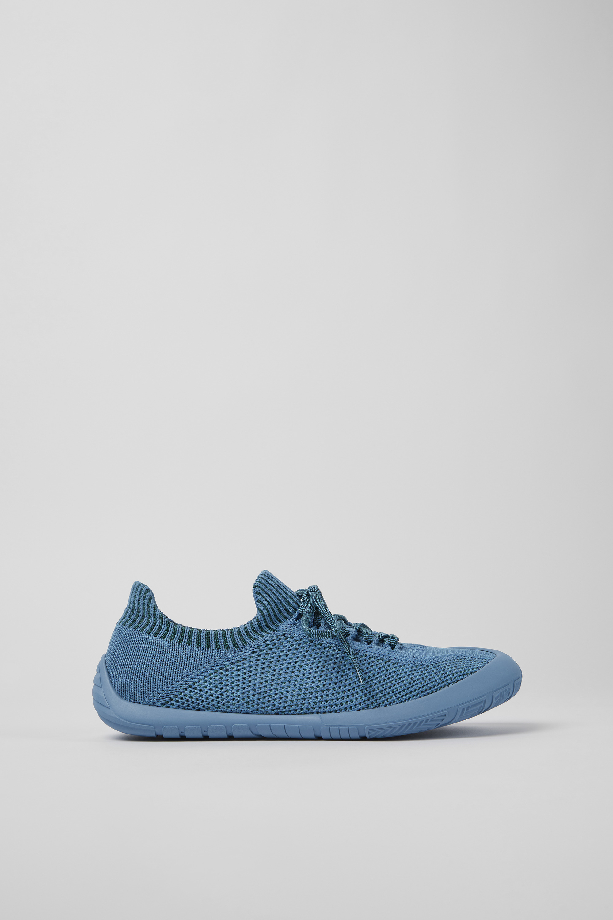 Path - Blue textile sneakers for women