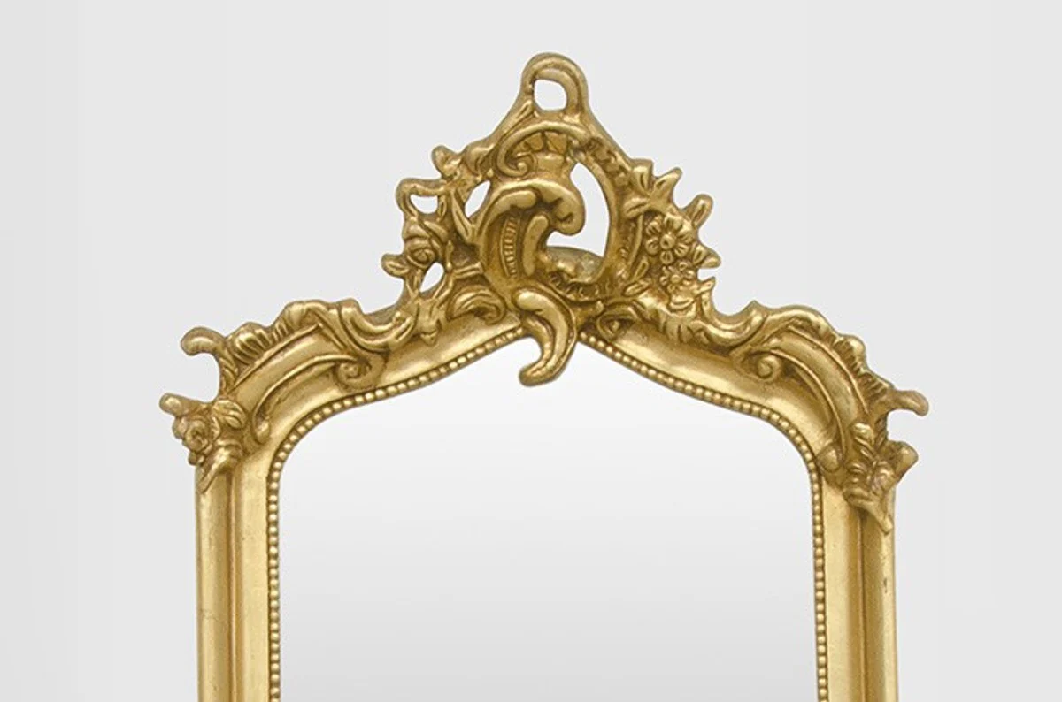 Casa Padrino Baroque Mirror Gold 115 x 48 cm