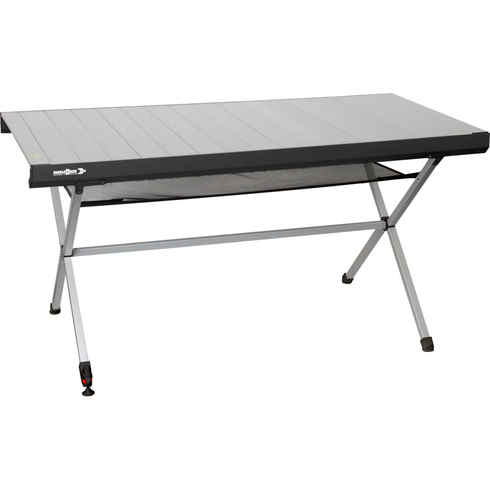 Brunner TITANIUM AXIA 6 - Mesa plegable rectangular 147 X 76 cm.