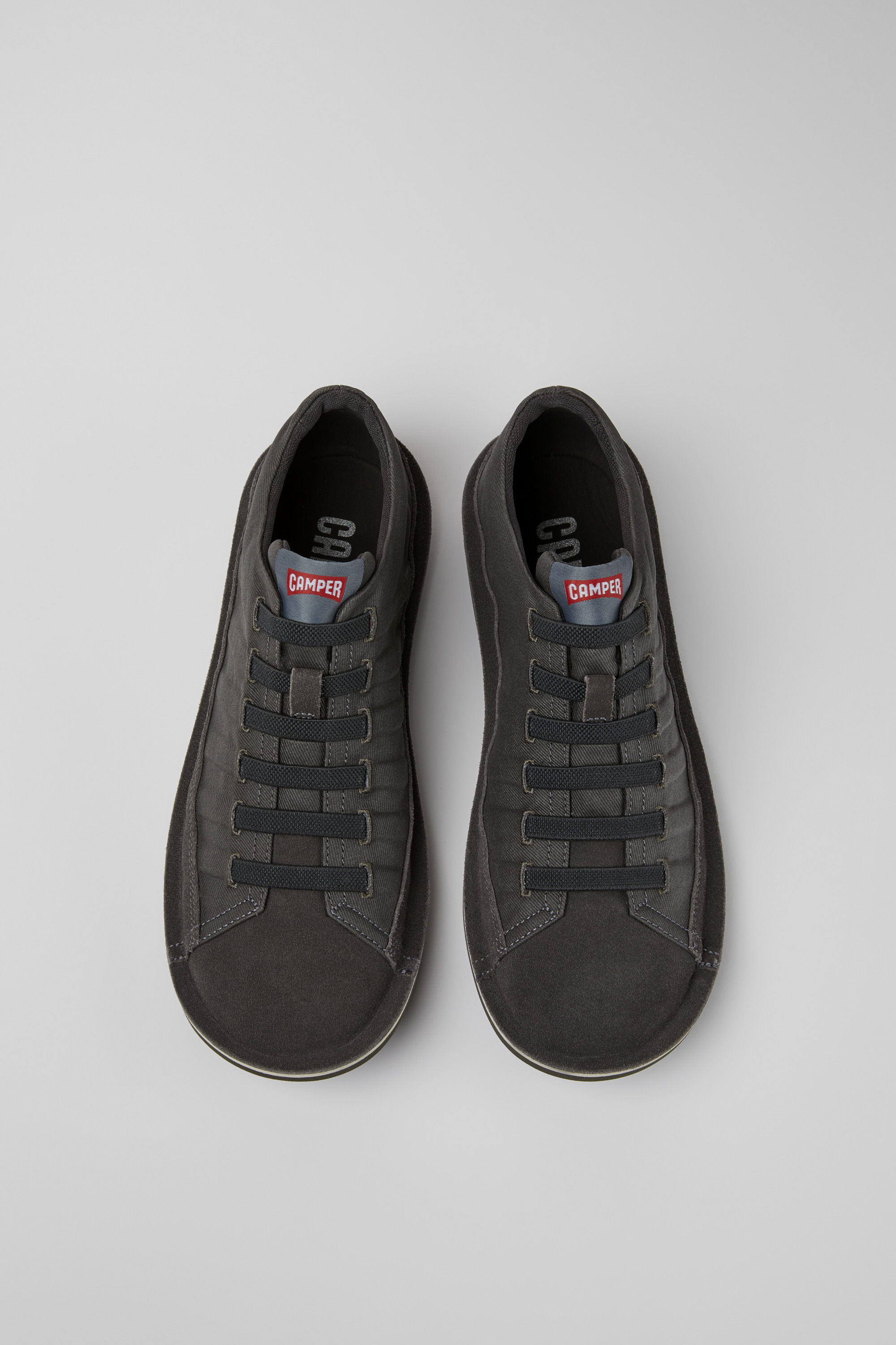 Beetle - Men's dark gray sneakers