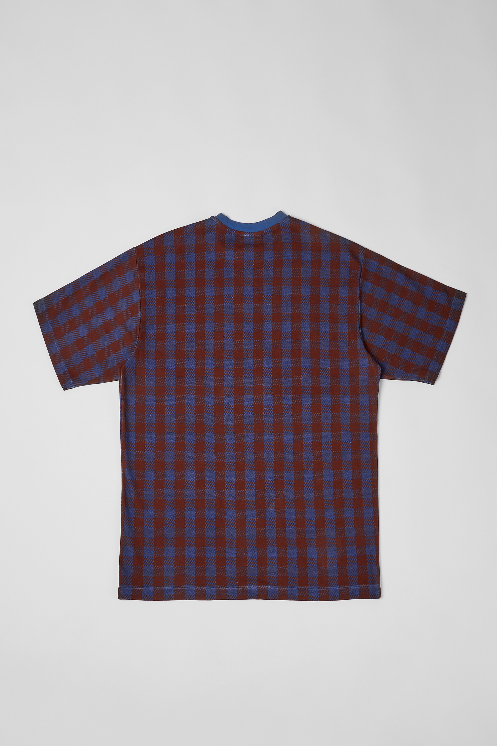 T-Shirt - Burgundy and blue unisex T-shirt
