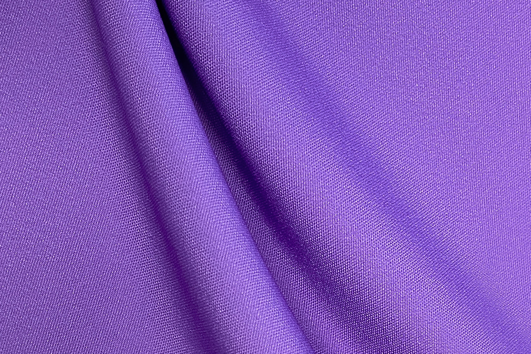 Purple Panel Print Short Sleeve Walking Suit