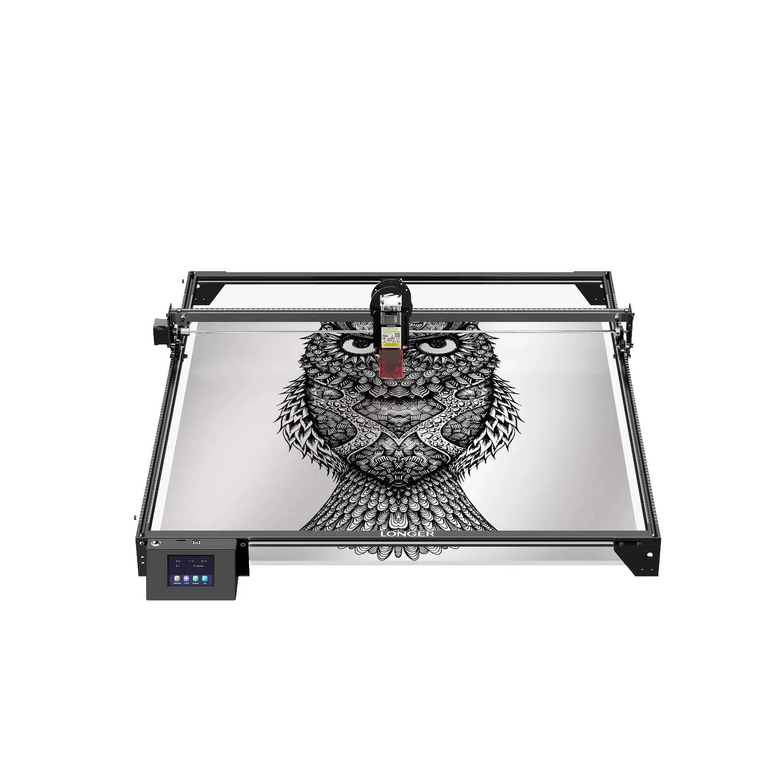 Extension Kit for Longer RAY5 Laser Engraver(Y Axis)