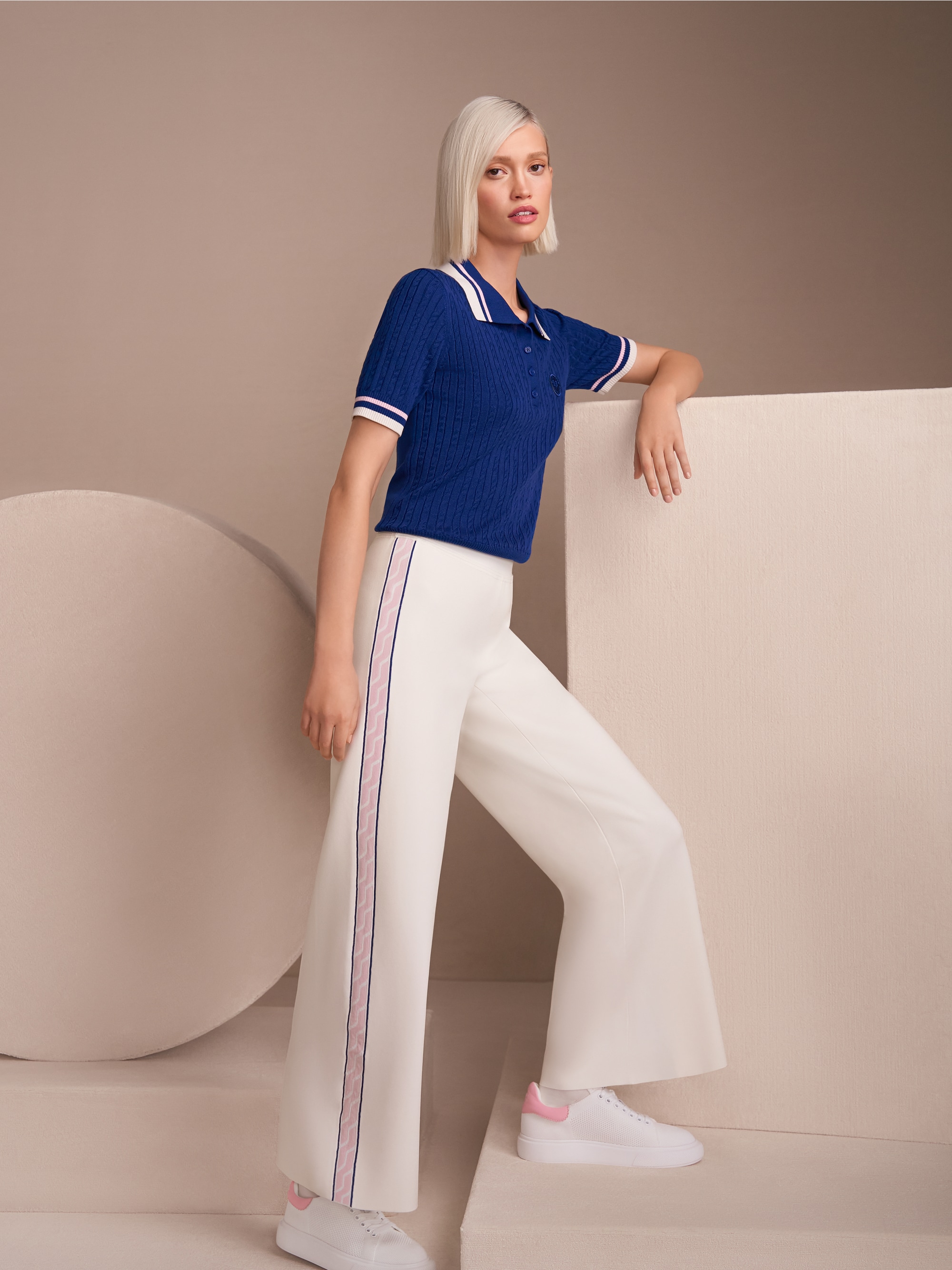 Marc-Cain WELKOM knitted trousers