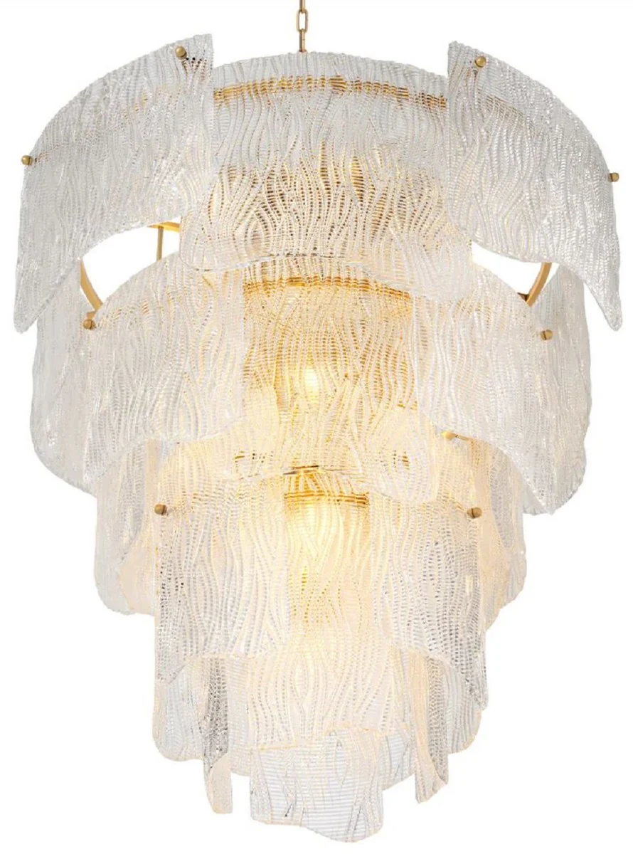 Casa Padrino l¨¢mpara de ara?a de lujo lat¨®n antiguo ? 83 x A. 83 cm