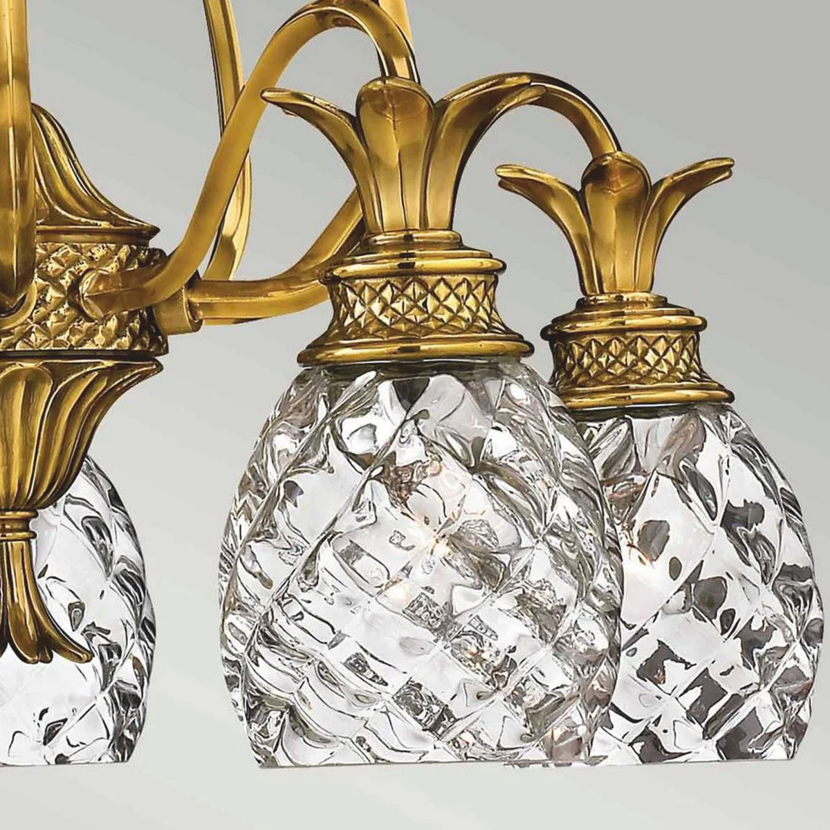 Casa Padrino l¨¢mpara de ara?a barroco de lujo de lat¨®n bronce ? 56 x A. 62,2 cm