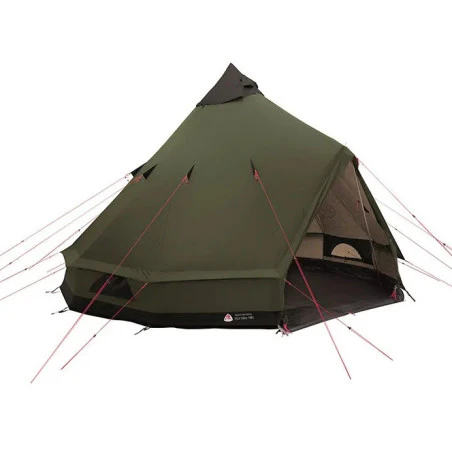 Robens Klondike PRS 6P verde - Tienda de campaña