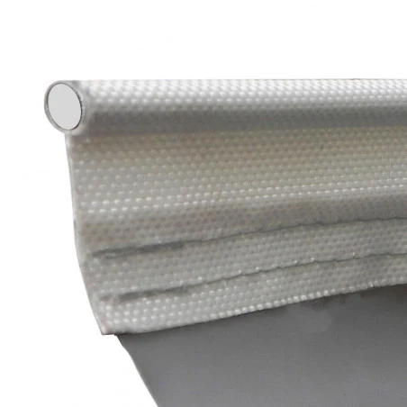 Faldón paso de rueda para caravana con bordón, altura 80 cm. - por metros