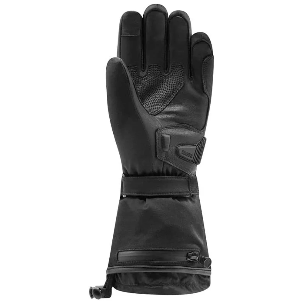 GUANTES CALEFACTABLES RACER HEAT 5 NEGRO