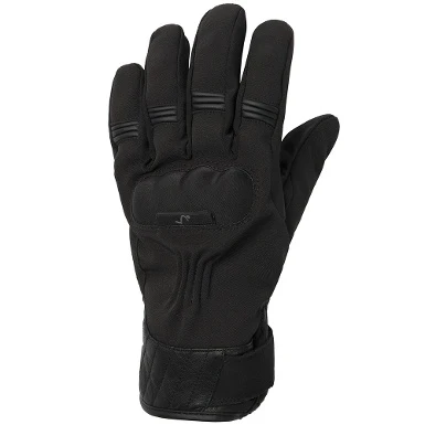 GUANTES OUT DOUBLE SHORT LADY NEGRO