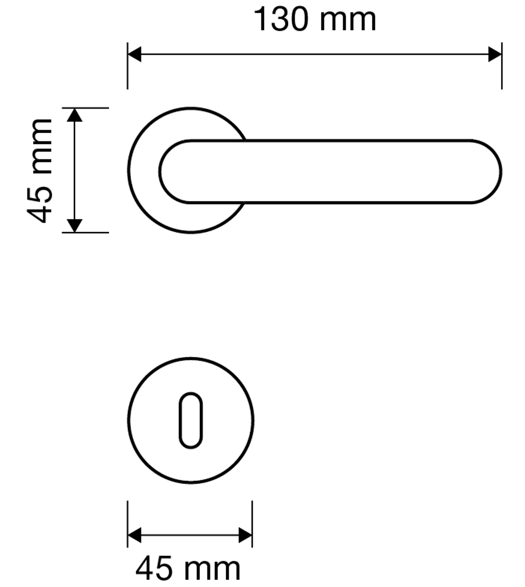 Juego de manijas de puerta barrocas Casa Padrino estilo antiguo franc¨¦s (manija con roseta) - Pomos de puerta de lat¨®n - Made in Italy