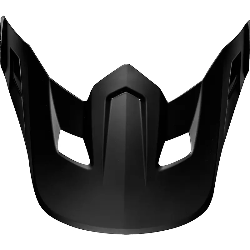 V2 Matte Black Helmet Visor