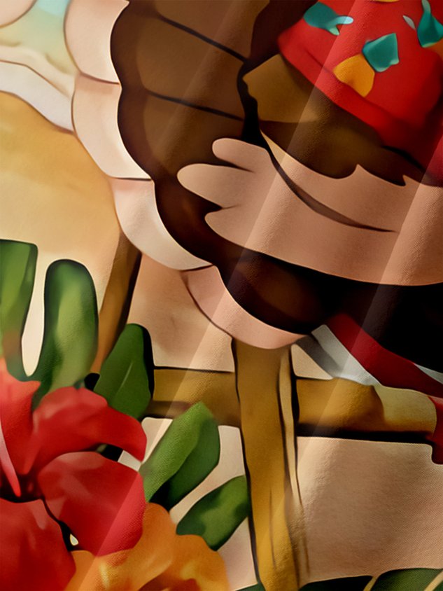 Thanksgiving Turkey Chest Pocket Short Sleeve Casual Shirt