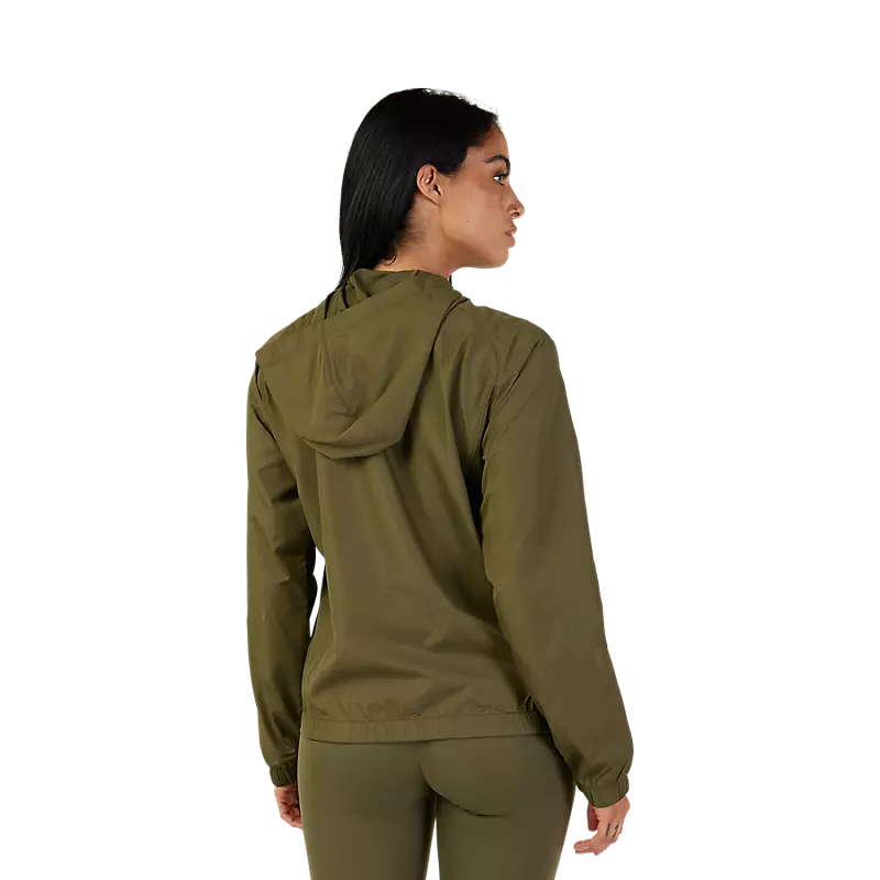 Womens Fox Head Windbreaker