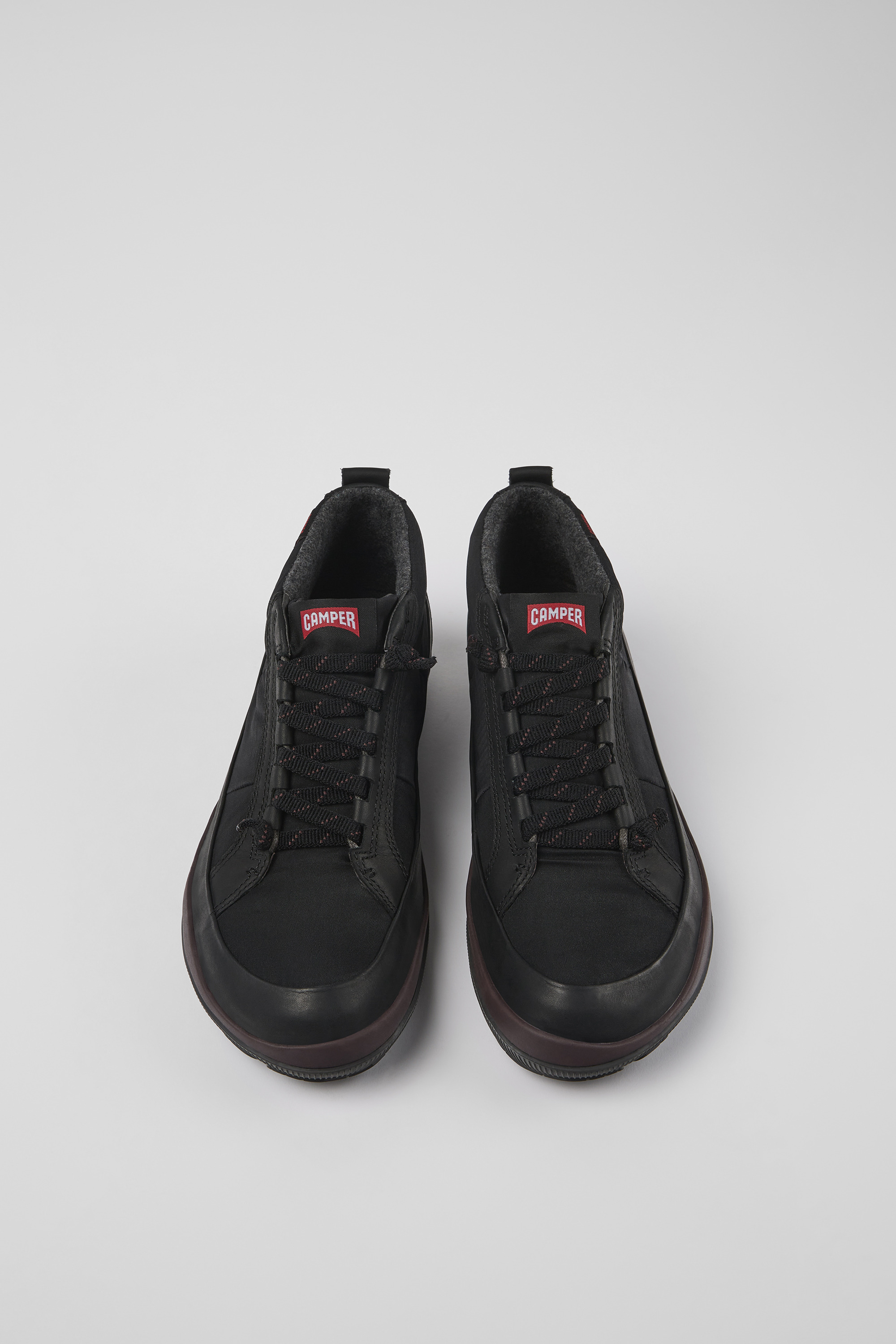 Peu Pista PrimaLoft MICHELIN - Black ankle boots for women