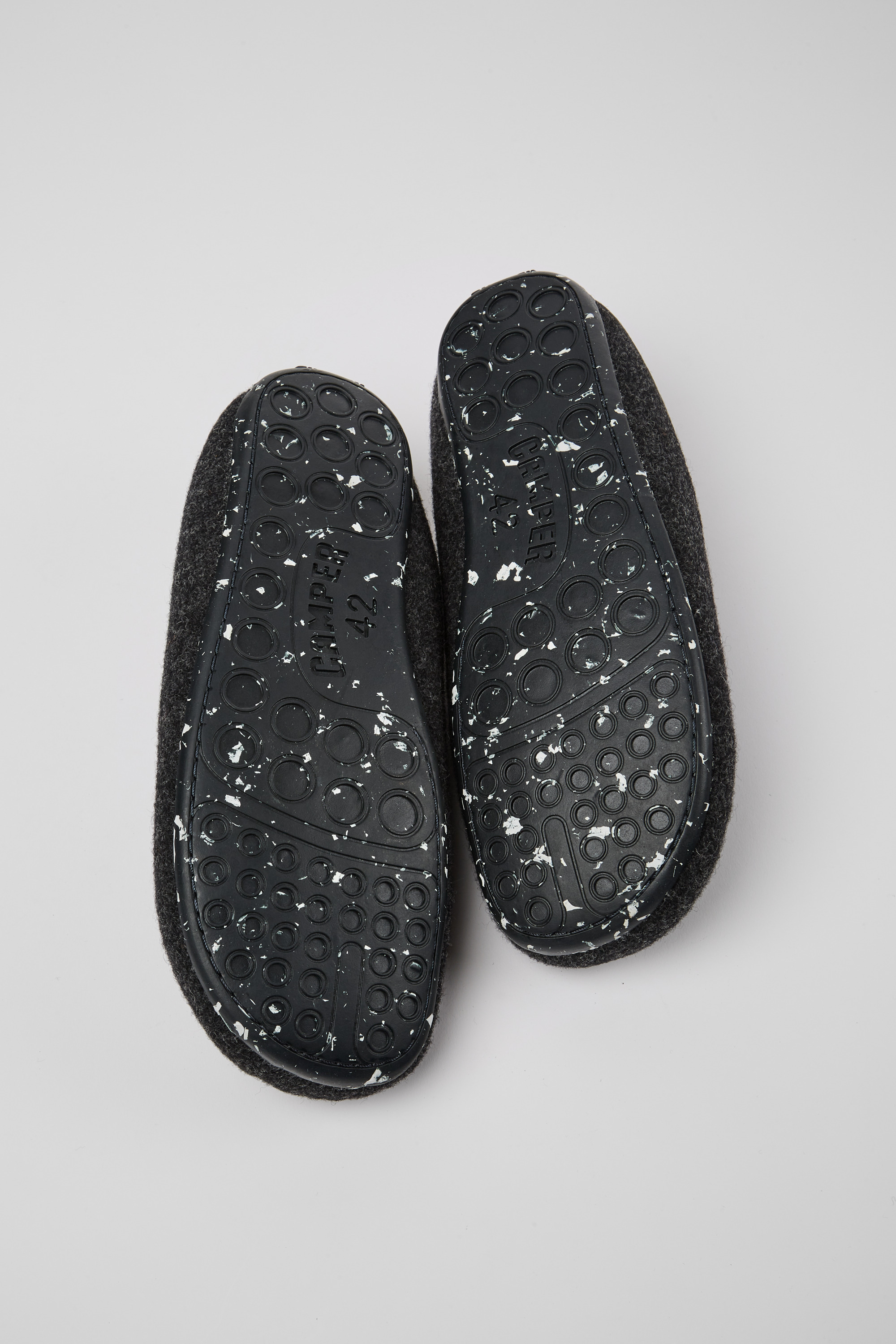Wabi - Grey Slippers for Men