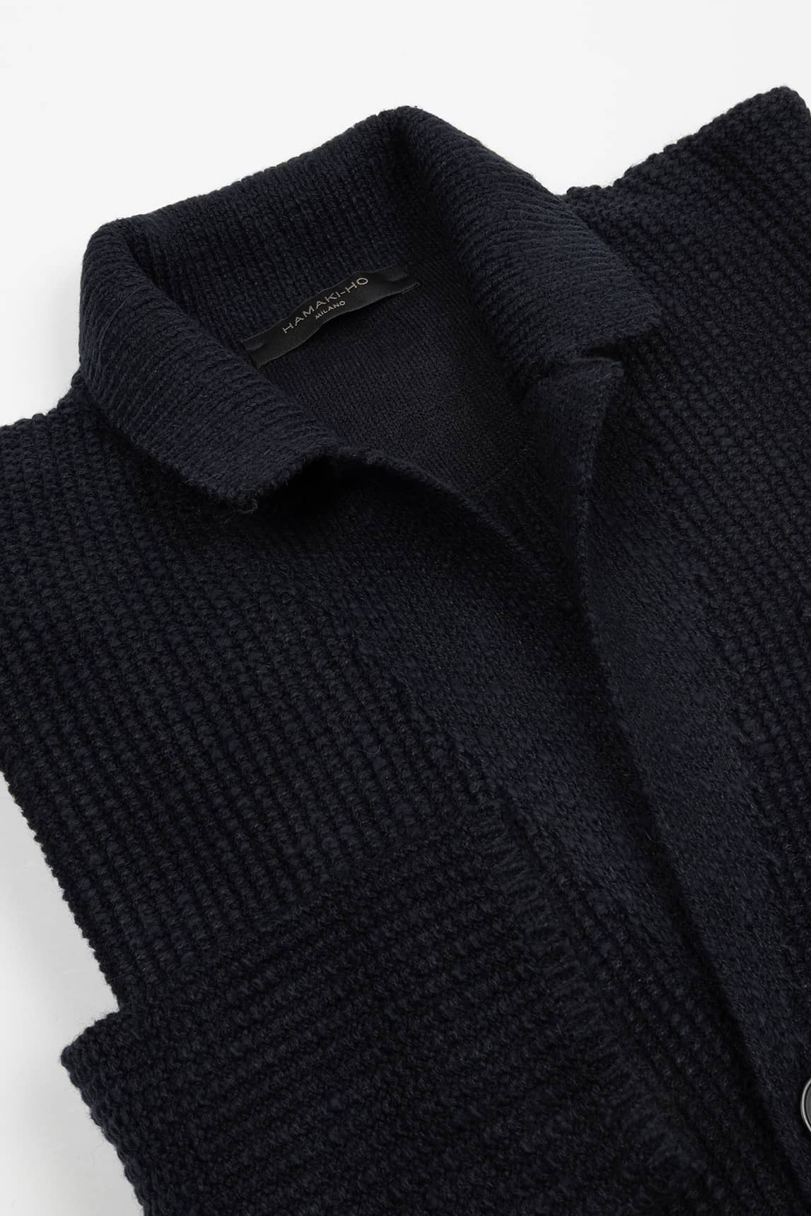 Rivera-spain Chaqueta de punto azul marino