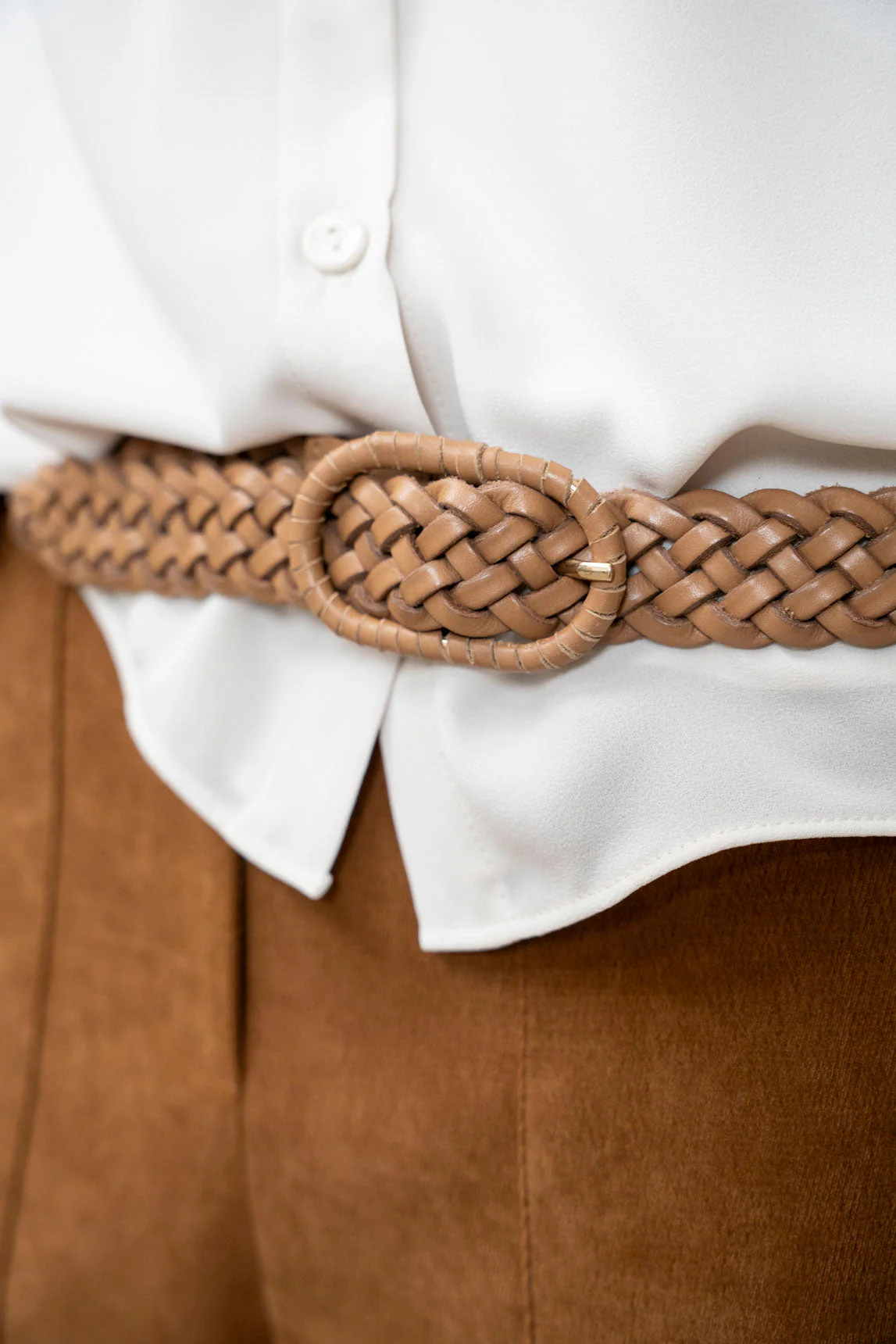 Rivera-spain Cinturón Malena camel