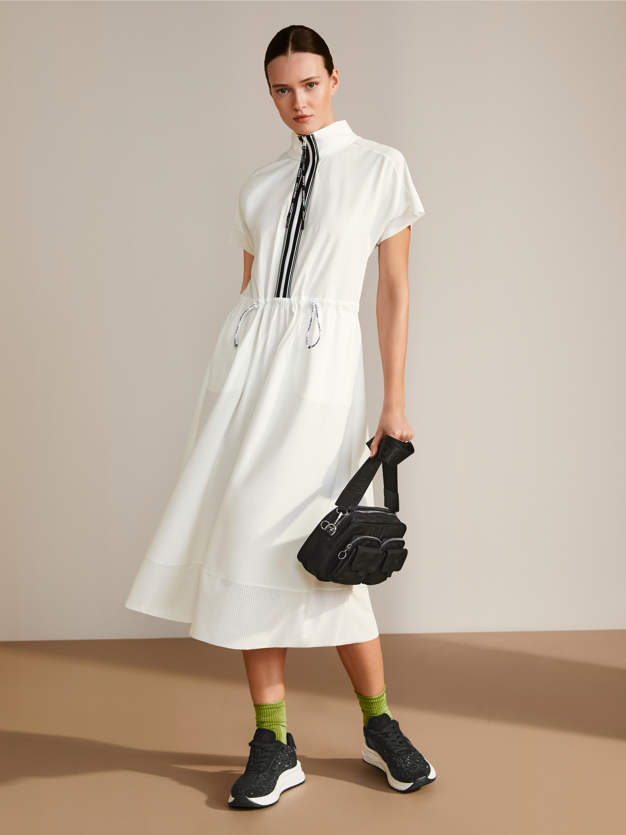 Marc-Cain Rethink Together midi-length dress
