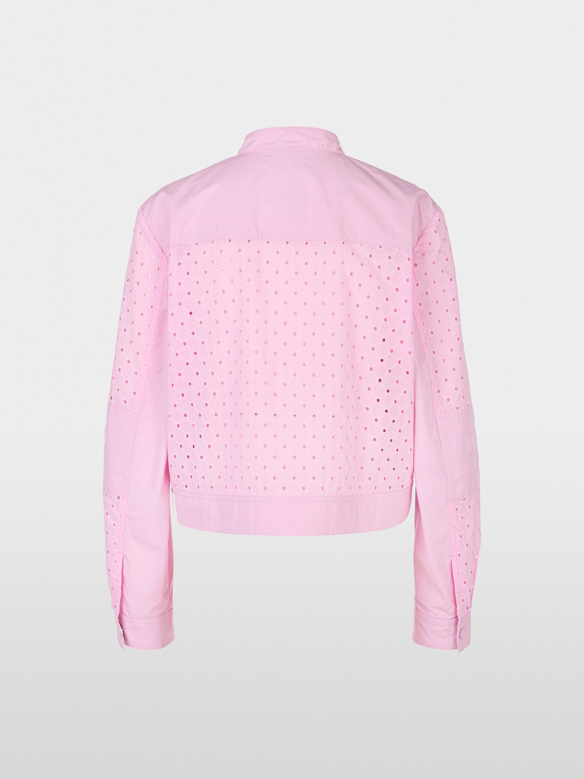 Marc-Cain Jacket with lace pattern