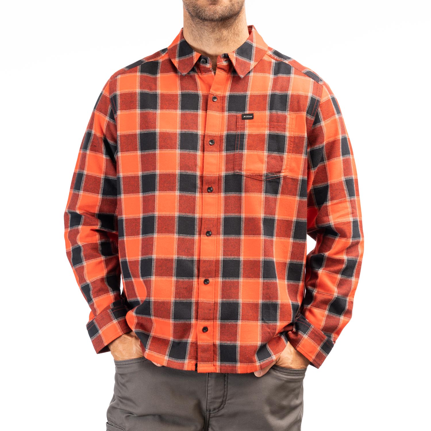 Cottonwood Midweight Flannel Shirt