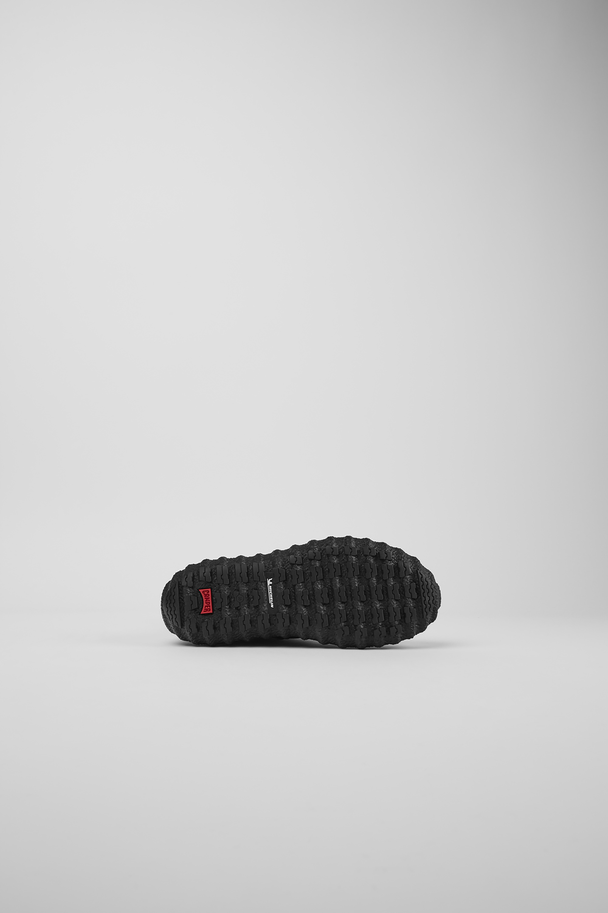 Ground MICHELIN - Black leather boots for women