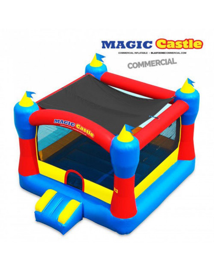 Magic Castle 15 Commercial Inflatable Bouncer