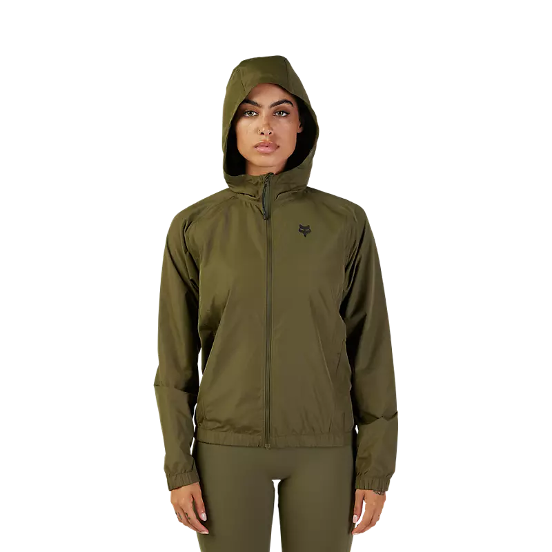 Womens Fox Head Windbreaker