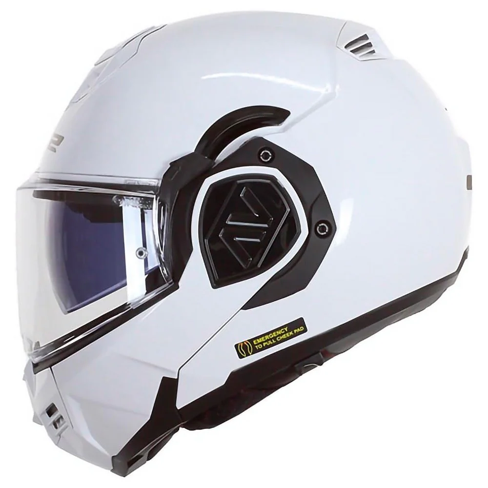 CASCO MODULAR LS2 FF906 ADVANT SOLID BLANCO
