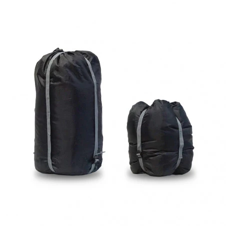 Bolsa de compresión saco Camping Sport COMPRESSOR XL - negra
