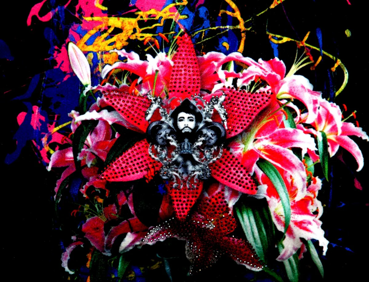 Coj¨ªn de dise?o Harald Gl??ckler Pomp??s de Casa Padrino con diamantes de imitaci¨®n - Art Collection -