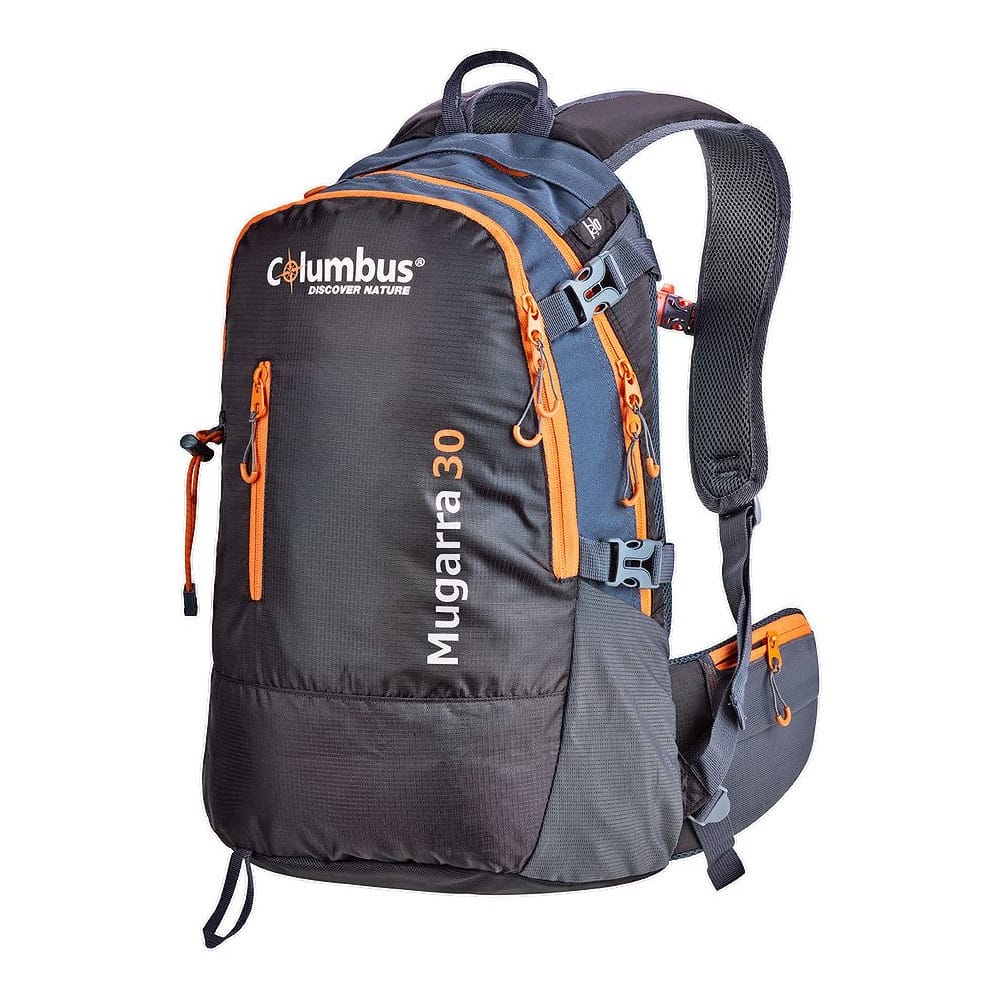 Columbus MUGARRA 30 negra - Mochila multiusos