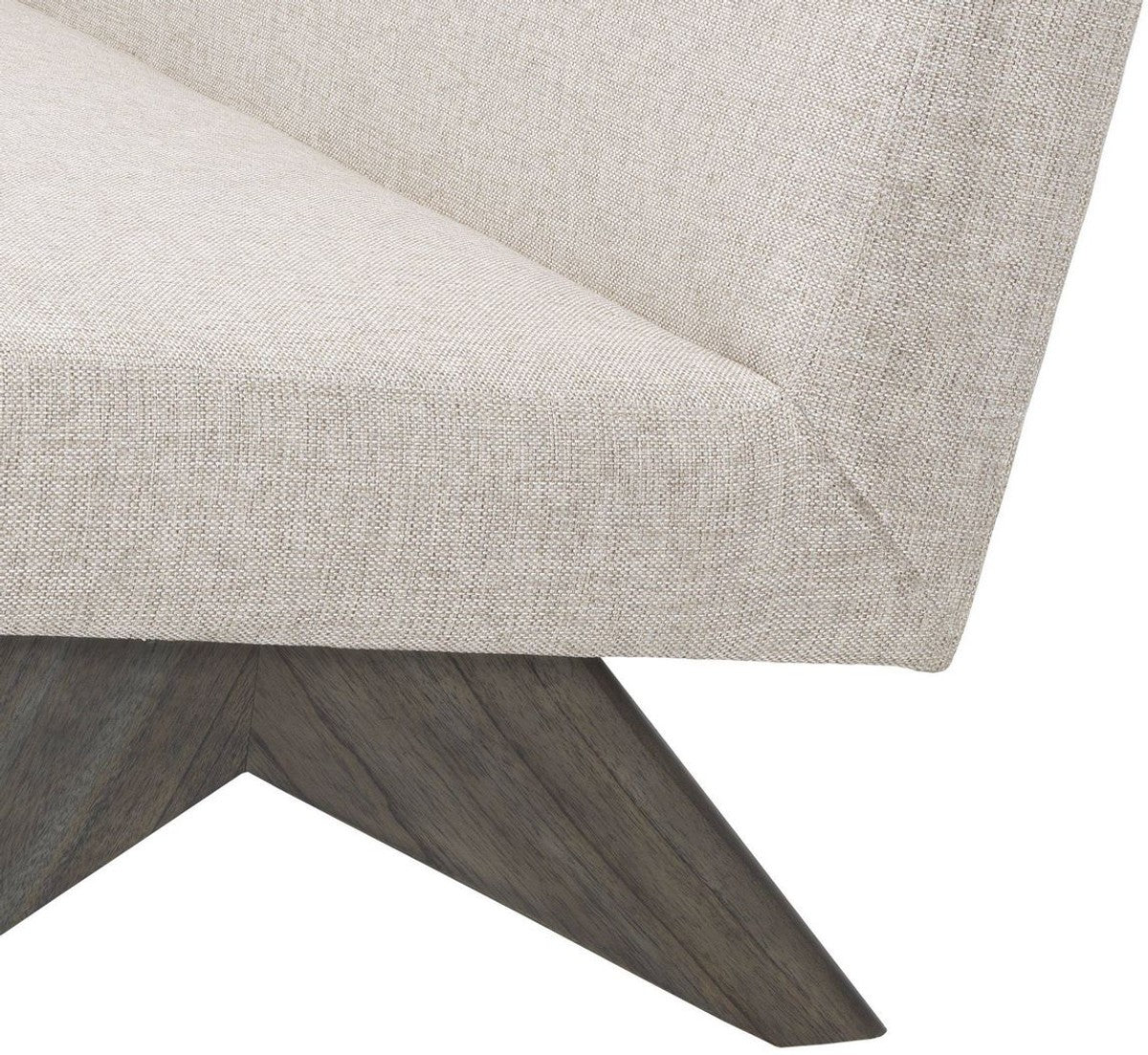 Casa Padrino sof¨¢ de lujo natural / marr¨®n 152 x 81 x A. 75 cm - Sof¨¢ de sal¨®n - Muebles de sal¨®n de lujo