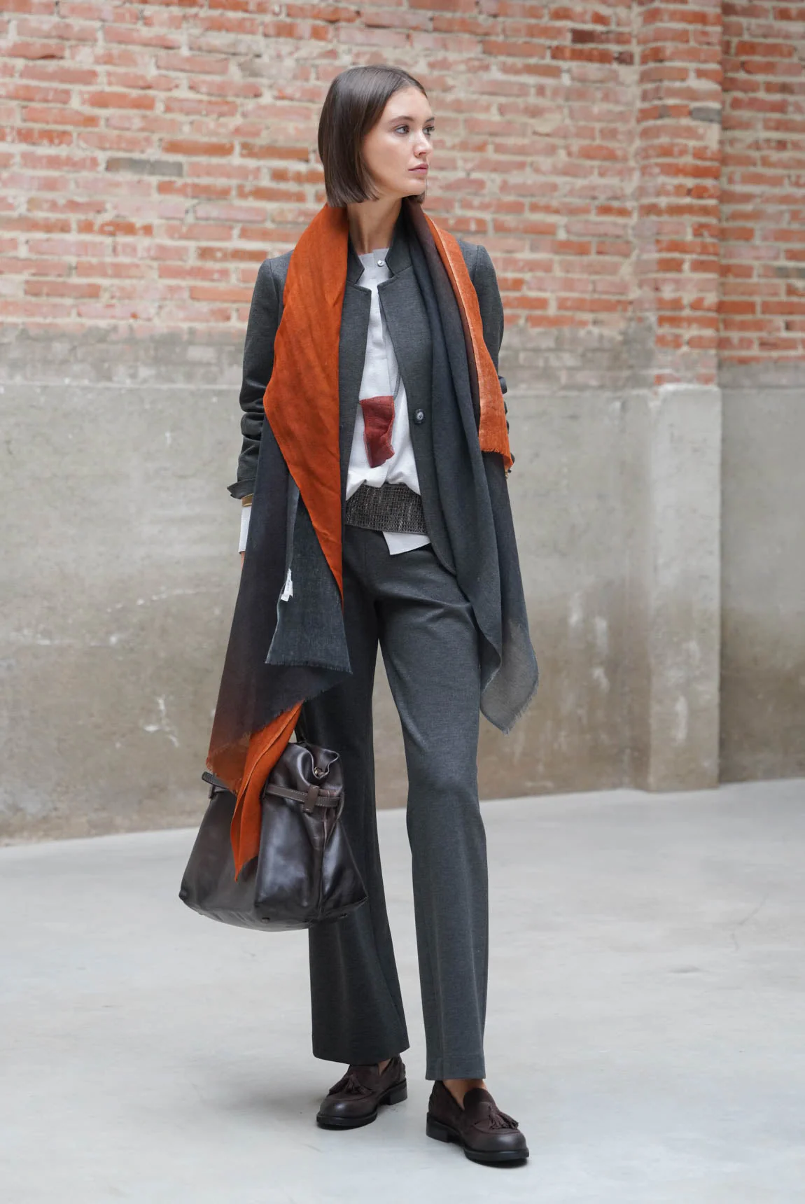 Rivera-spain Collar Aura Malla cobre