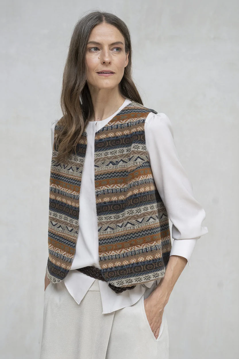 Rivera-spain Chaleco Urbino gris