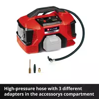 Cordless Air Compressor PRESSITO 18/21