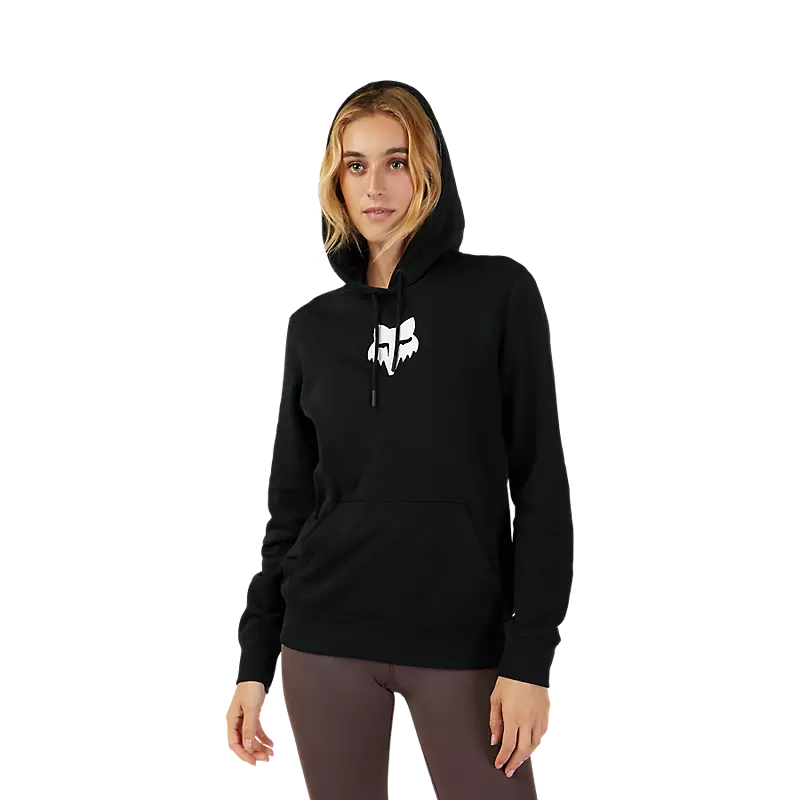 Womens Fox Head Pullover Hoodie
