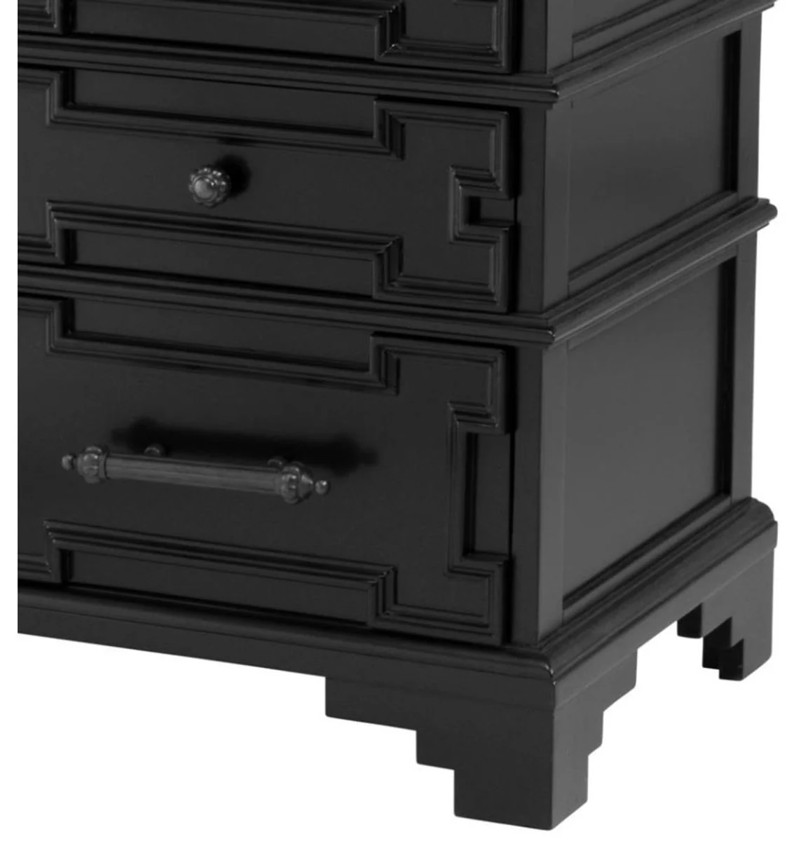 Casa Padrino dise?ador c¨®moda de caoba 107 x 51 x H. 101 cm - calidad de lujo