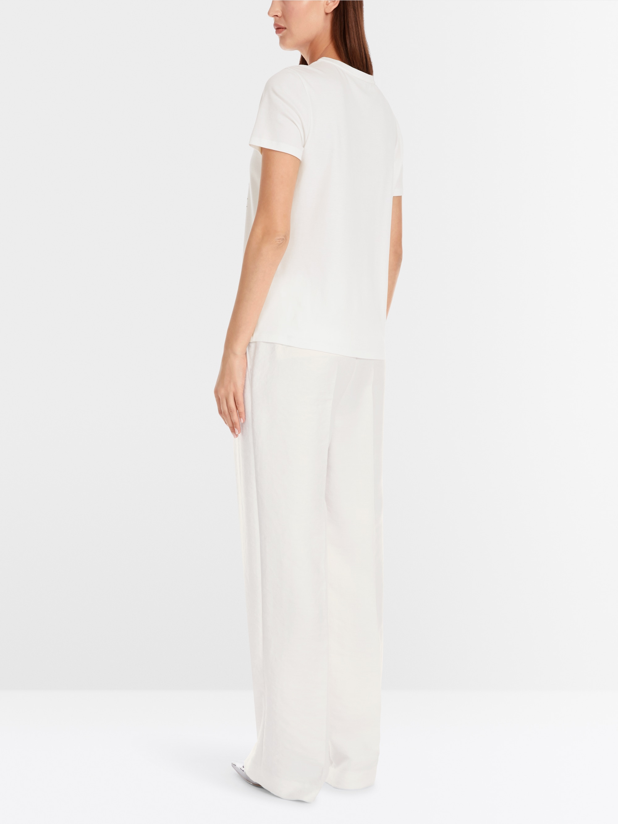 Marc-Cain T-shirt with 3D animal appliqué