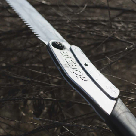 Silky BigBoy 360 - Serrucho plegable bushcraft