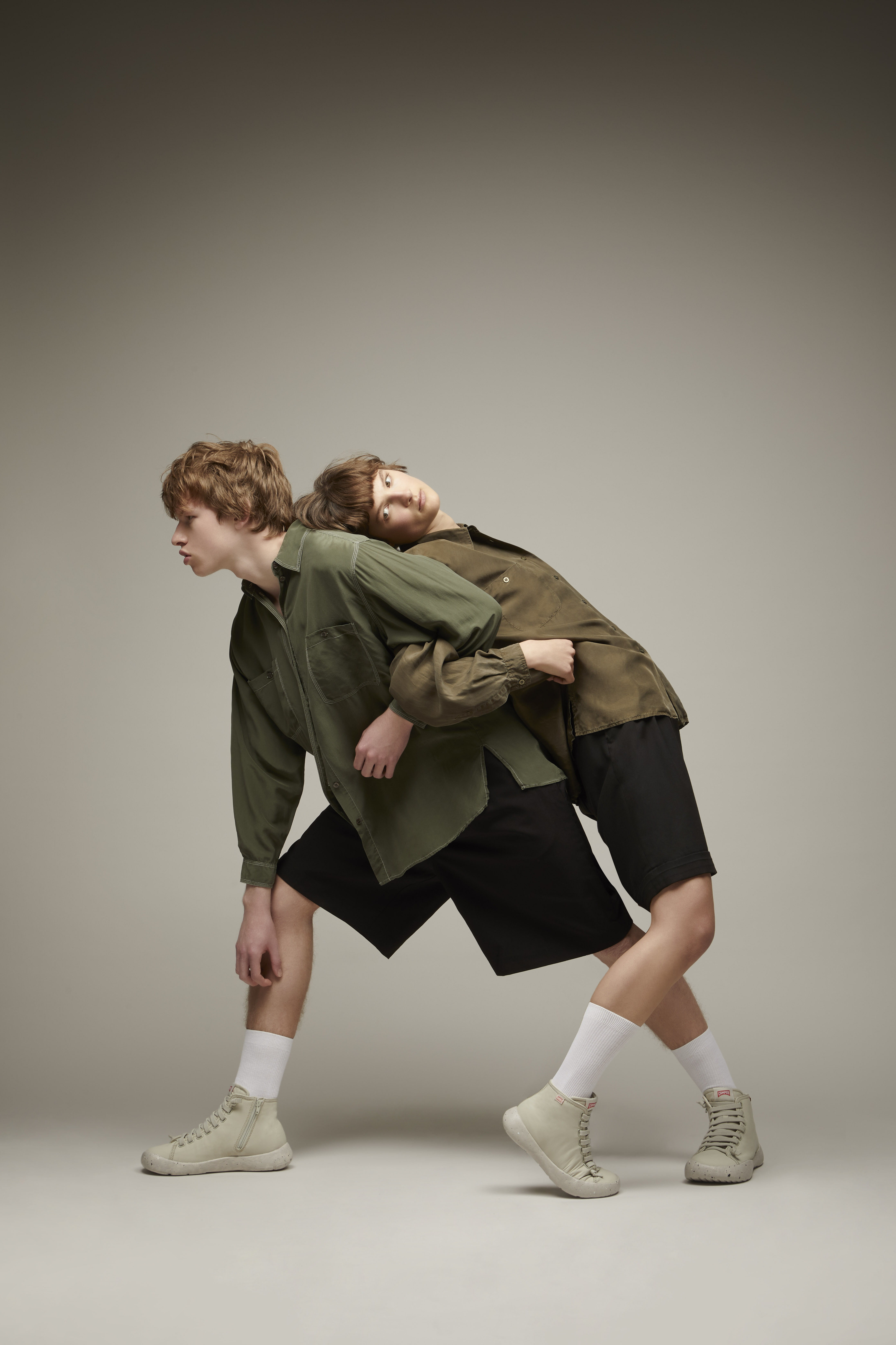 Peu Stadium - Gray boots for women