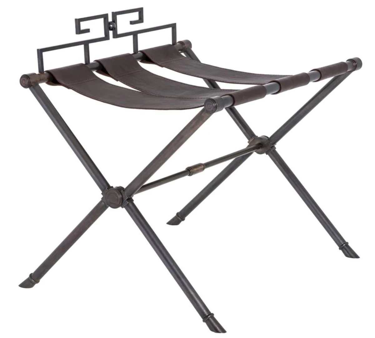 Casa Padrino portaequipajes de lujo 73 x 57 x H. 66 cm - Accesorios de hotel