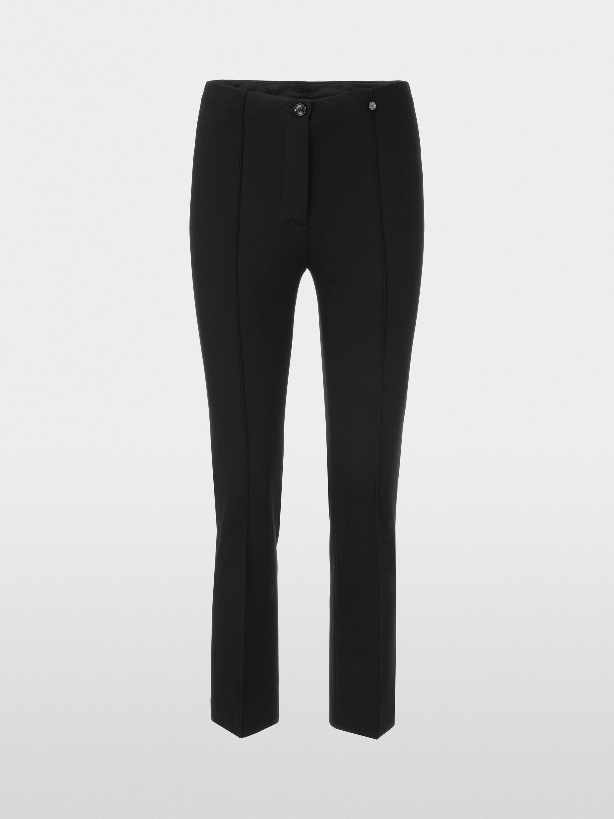 Marc-Cain 7/8 trousers in fine jersey